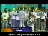Sporting campeão 2001/2002, Festa na praça sony