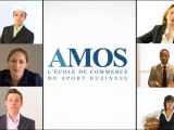 vidéo Prsentation de l'cole de Sport Business AMOS