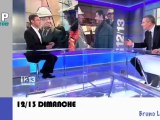 Zapping Actu du 23 janvier 2012 - Affaire DSK : Témoignagne de Béatrice Legrain (compage de Dodo La Saumure)...