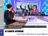 Zapping Actu du 15 février 2012 - Un train sous une avalanche, Clash entre François Bayrou et Jean Pierre Elkkabach