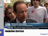 Zapping Actu du 05 Avril 2012 - Nicolas Sarkozy se fait traiter de 