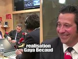 La chronique de Laurent Gerra devant Nicolas Sarkozy (réalisation Gaya Bécaud)