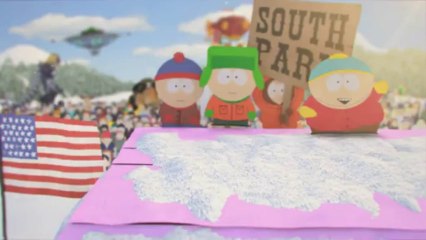 South Park intro en 3D