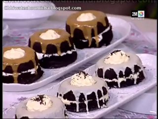 Ch'hiwate Choumicha - cake chocolat caramel