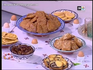 Choumicha Hasna Soltana - Rghaifs au miel
