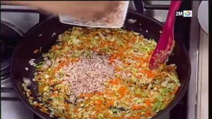 chhiwat choumicha - recette minceur facile, soupe brocolis et briouates | recette ramadan