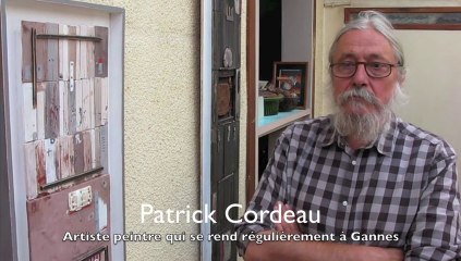 Mr Cordeau artiste peintre à gannes
