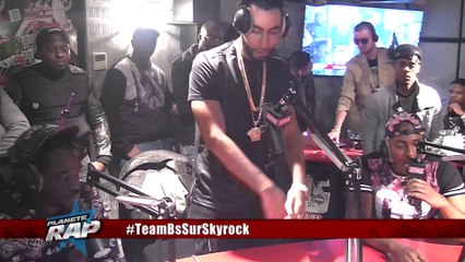 Team BS en live dans Planète Rap (Skyrock)