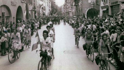"À la Libération, j'étais prête pour le Tour de France."