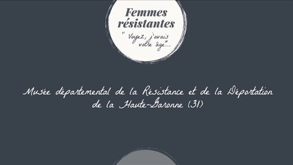 Le musée de la Résistance et de la Déportation à Toulouse