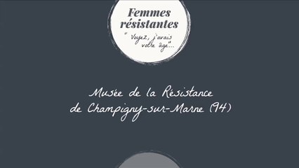 Le musée de la Résistance de Champigny-sur-Marne