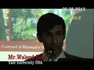 Latest methods of research in Oriental Studies by Mr. Waleed Ziad, Yale University USA(part-2)