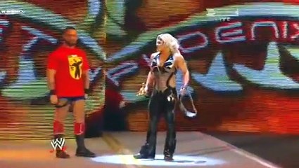 Melina vs Beth Phoenix - WWE Women's Title Match - Royal Rumble 2009