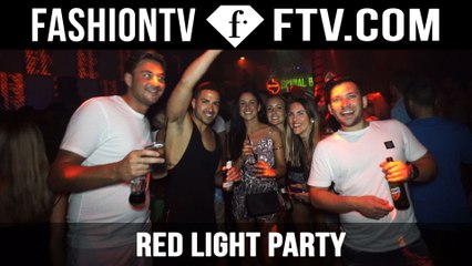 Red Light Party at Legendary Sankeys Club Ibiza Summer 2015 | FTV.com