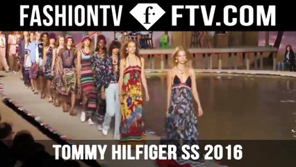 Tommy Hilfiger's Island Gal SS16 Show NYFW | FTV.com