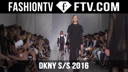 DKNY @ New York Fashion Week 2015! | FTV.com
