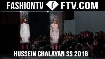 Hussein Chalayan's Spring Summer 2016 | FTV.com