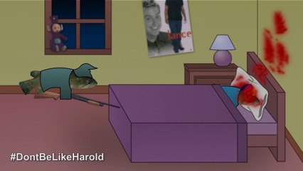 Don't Be Like Harold: Guns Are No Laughing Matter