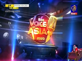 Siyatha Voice of Asia 2020 - 14-12-2019 Part 1