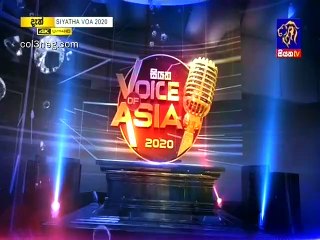 Siyatha Voice of Asia 2020 - 28-12-2019 Part 2