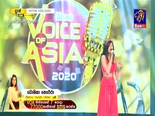Siyatha Voice of Asia 2020 - 29-03-2020 Part 1