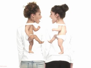 Campagne Evian "Baby Inside" - Voix- off chantée refrains + signature sonore