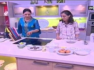 Choumicha - recette pour enfant le cake biscuit