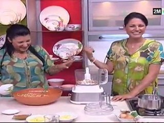 Pastilla au Amande choumicha et Leila El Berrak - recettes de cuisine choumicha et Leila El Berrak