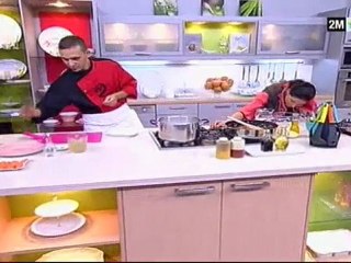 Cuisine marocaine choumicha recette des tripes et foie pour aid el kebir