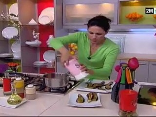cuisine turque aubergines farcies au poulet recette choumicha video 2012