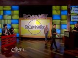 → 28.11.2012 | Nick, Joe & Kevin ont joué au Pictionary_avec Jane Lynch dans l'émission d'Ellen DeGeneres : 