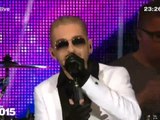 Tokio Hotel à la Porte de Brandebourg pour le "Willkommen 2015" 31.12.2014