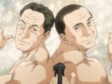 Sarkozy et Berlusconi, nus et amoureux pour un manga japonais !