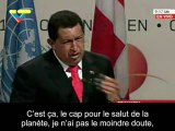 Le discours de Hugo Chavez à Copenhage partie 2