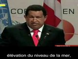 Le discours de Hugo Chavez à Copenhague partie 1
