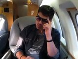 _ 30.12.2011 | Joe a pris l'avion direction Las Vegas pour le Nouvel An :
