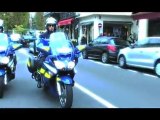 Les motards de la Gendarmerie Nationale