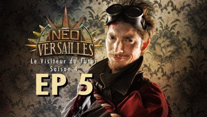 Le Visiteur du Futur - Neo-Versailles - 4x05 - Le Bal