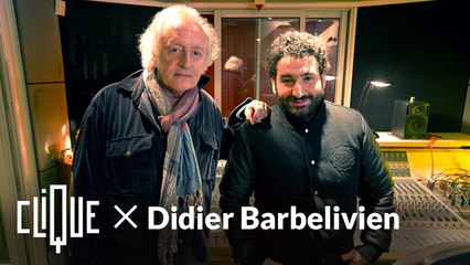 Clique x Didier Barbelivien