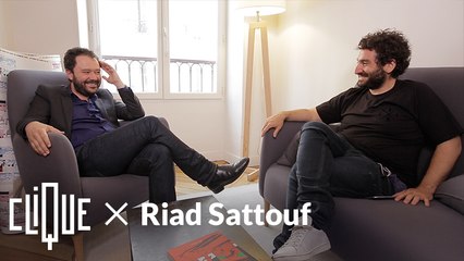 Clique x Riad Sattouf (L'Arabe du futur)