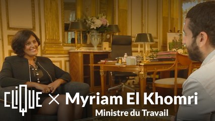 Clique x Myriam El Khomri, Ministre du Travail
