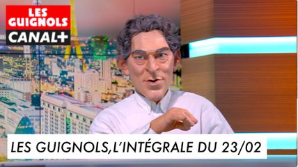 Les Guignols, l'intégrale du 23/02 - CANAL+