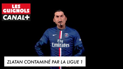 Zlatan contaminé par la Ligue 1 - Les Guignols du 07/04 - CANAL+