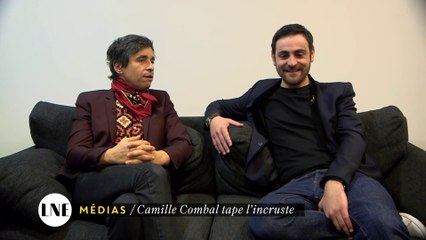 Camille Combal tape l'inscruste - La Nouvelle Edition du 14/04 - CANAL+