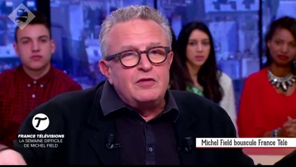 France Télévisions : La semaine difficile de Michel Field - Le Tube du 23/04 - CANAL+