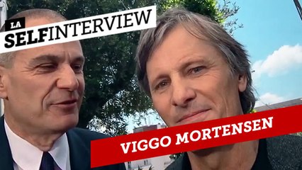La Selfinterview de Viggo Mortensen - EXCLUSIF DailyCannes by CANAL+