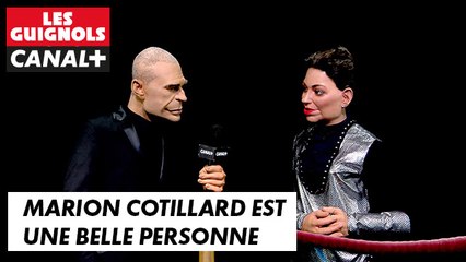 Marion Cotillard est une belle personne - Les Guignols du 19/05 - CANAL+