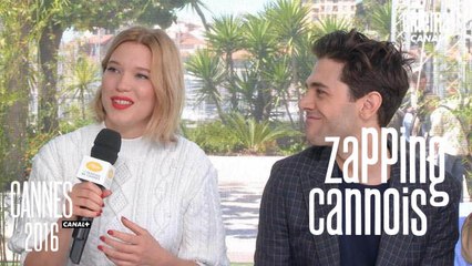 Zapping cannois du 19/05/16 - Xavier Dolan, Iggy Pop, Vincent Cassel, Soko - Cannes 2016 - CANAL+