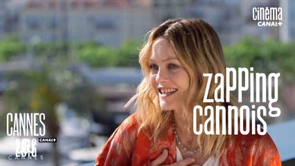 La minute du Zapping cannois avec Vanessa Paradis, Bernard Menez  (20/05/2016) Cannes 2016 - CANAL+