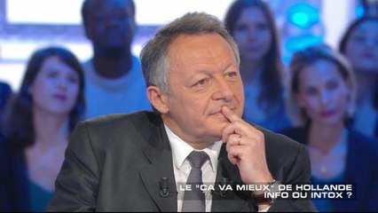 Thierry Braillard: le "ça va mieux" de Hollande, info ou intox? - Salut les Terriens du 21/05 - CANAL +
